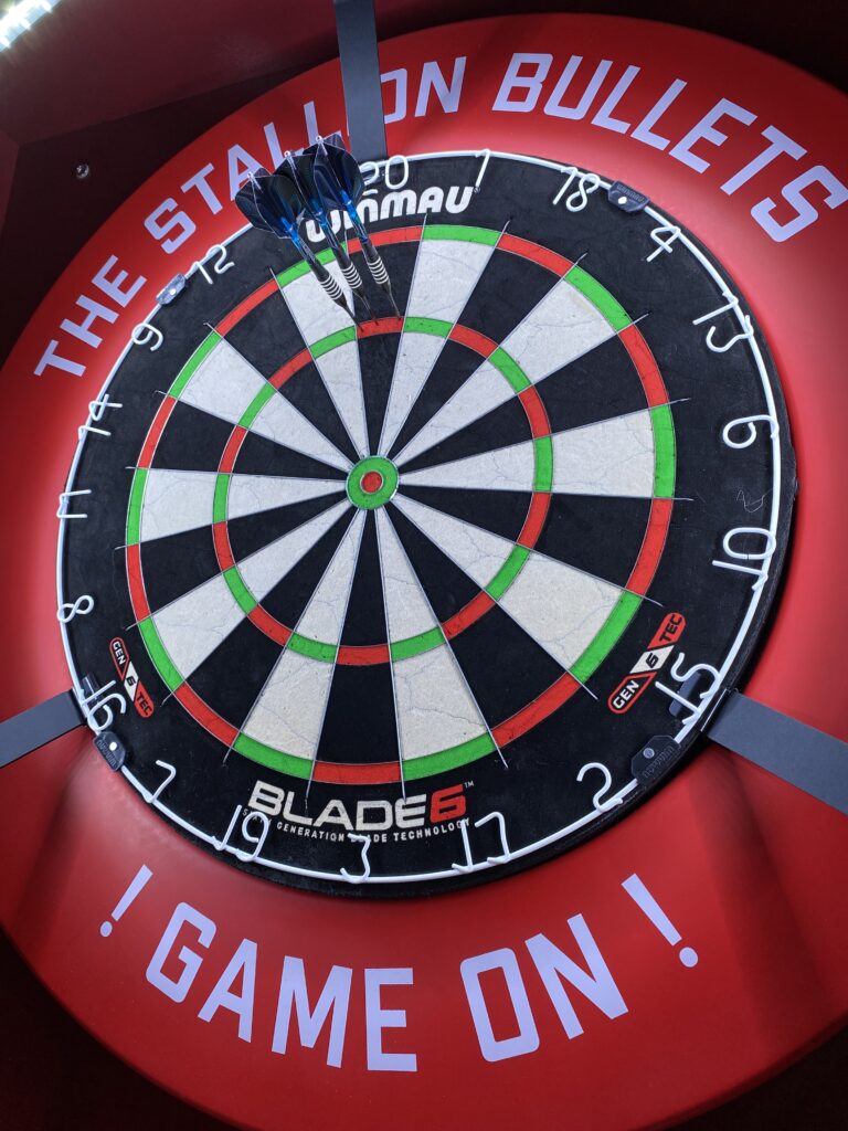 The Stallion Bullets