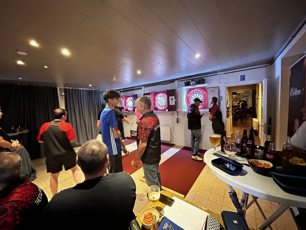 sfeerbeelden café Sekuurne DC The Stallion Bullets 2026-2027