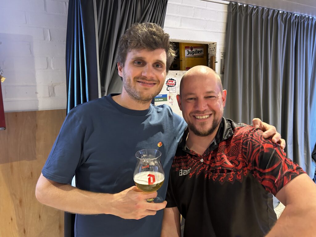 schoonbroerderby Bart Neckebroeck en Thijs Van Peteghem